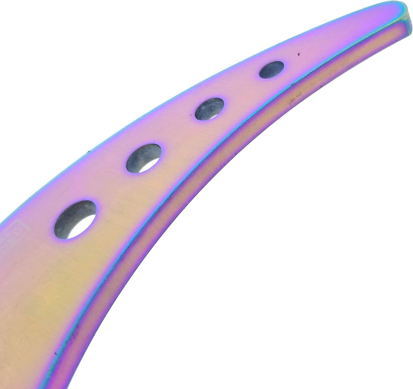 Falcon 7.5" Tactical Fixed Blade Training, No Edge. For Training Purpose Only (Black)