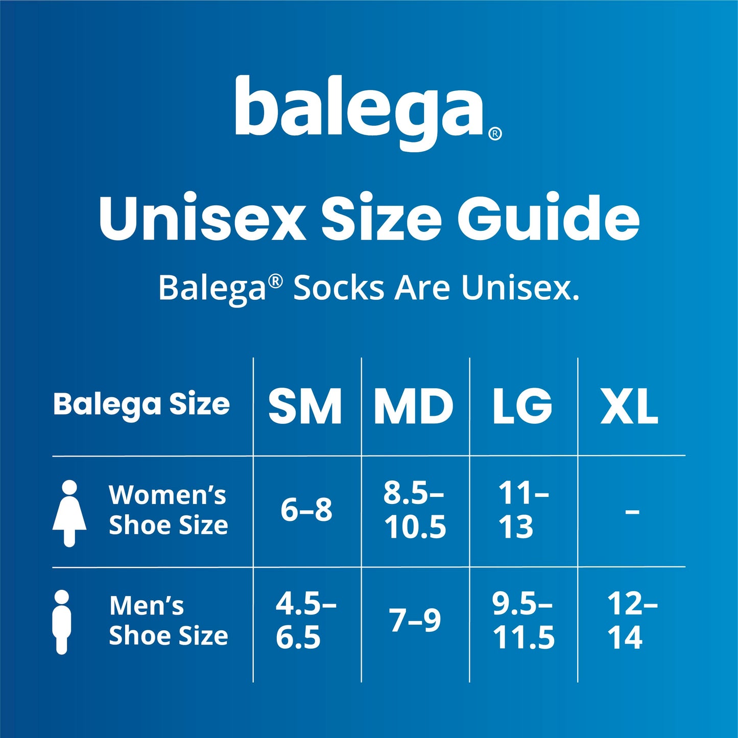 Balega Enduro Arch Support Performance Quarter Athletic Running Socks for Men and Women (1 Pair), Legion Blue, Medium