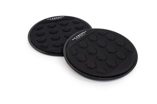 Lebert Fitness - Dual Surface Sliders (Pair) - Black