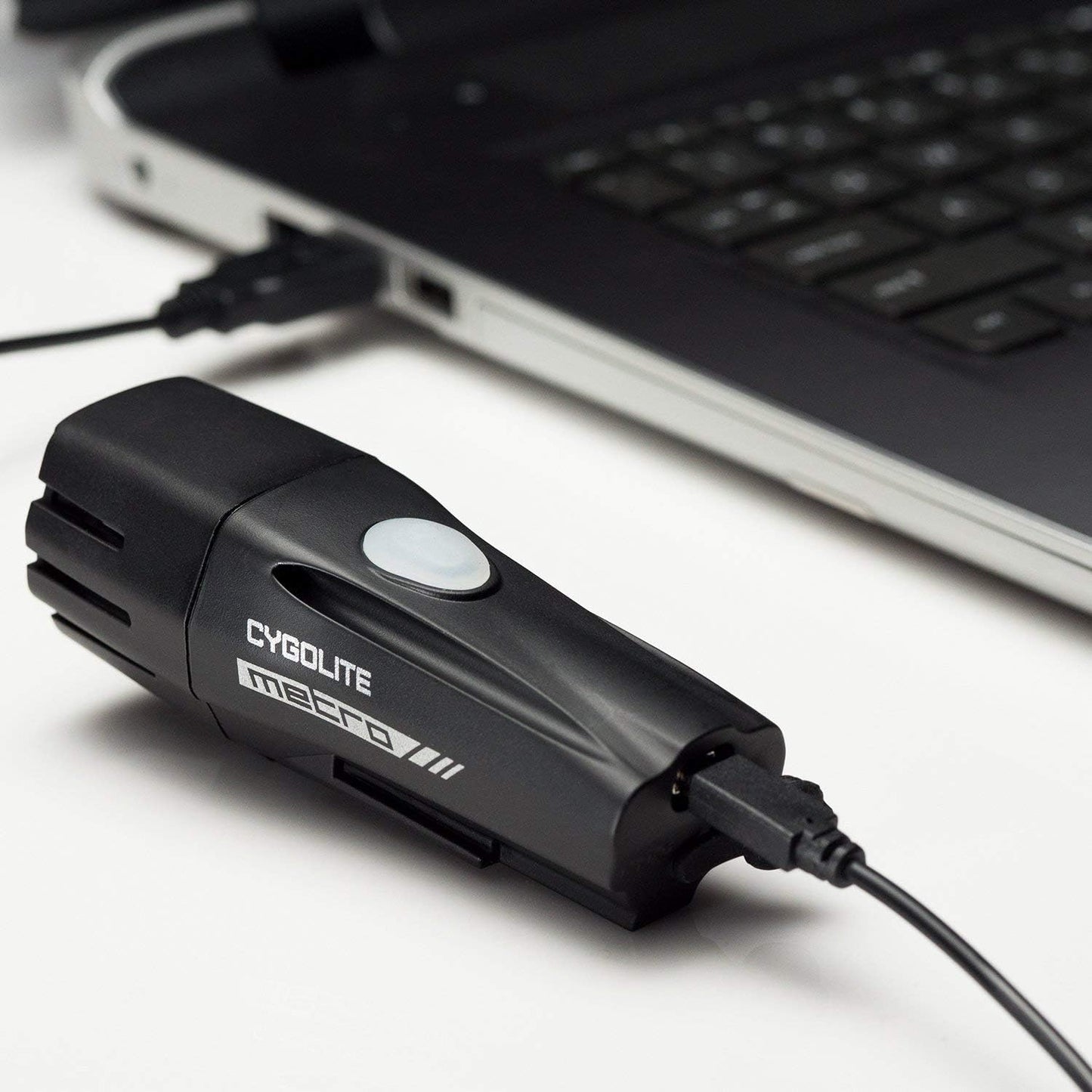 550 Lumen USB Rechargeable Bike Light – Compact, Waterproof Headlight with 4 Modes for Road & Commuter Use