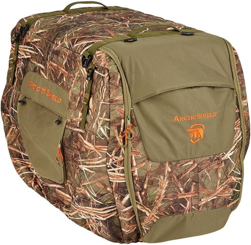 Insulated ArcticShield Kennel Cover for Ultimate Pet Protection - Weatherproof & Durable