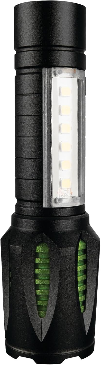 Performance Tool W2456 Storm 65lm Black Composite Flashligth (Sold as 1 Flashlight)