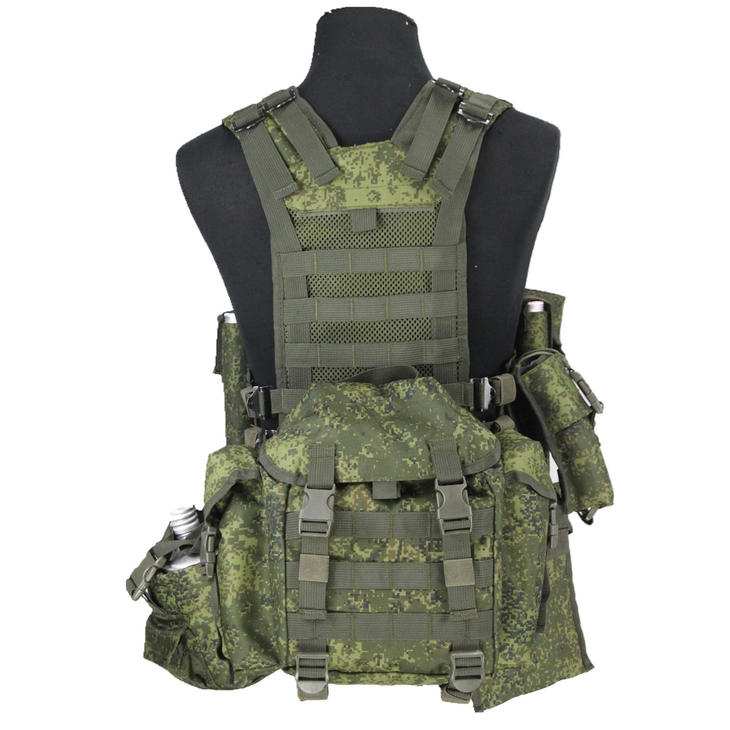 Reproduce Russia Army 6sh117 Tactical Vest Ratnik set Senior Shooter Combat Gear with Molle