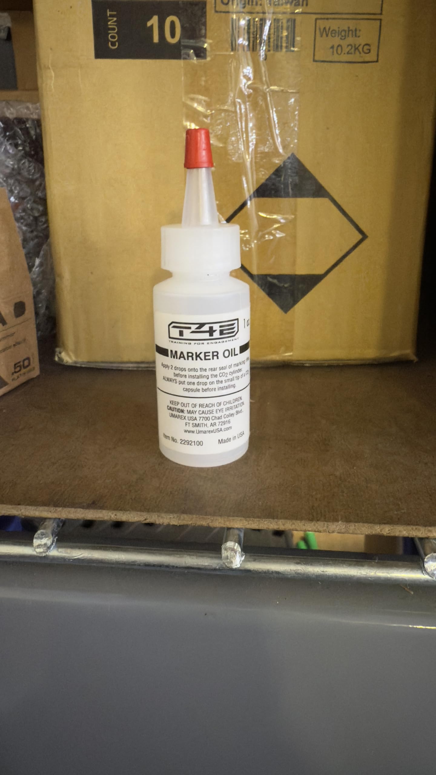 Umarex T4E Lubricating Oil for T4E Training Marker Paintball Guns Training Non-Petroleum based Lubricant, 1 oz