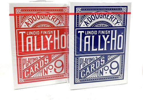 Circle Back Two Pack RED/Blue
