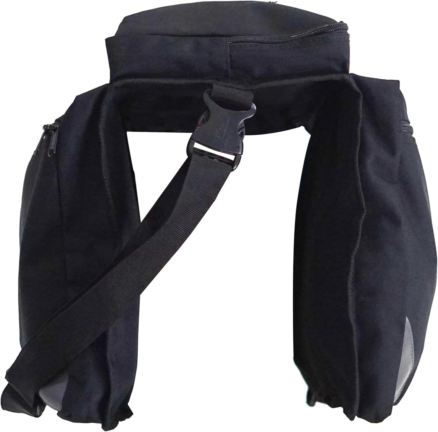 Vincita Soft Transport Bag with 4 Wheels Folding Bike Pouch - Bicycle Print Plus Garment Travel Case MTB Road Mountain Transport Outdoors - 20 Inch Long