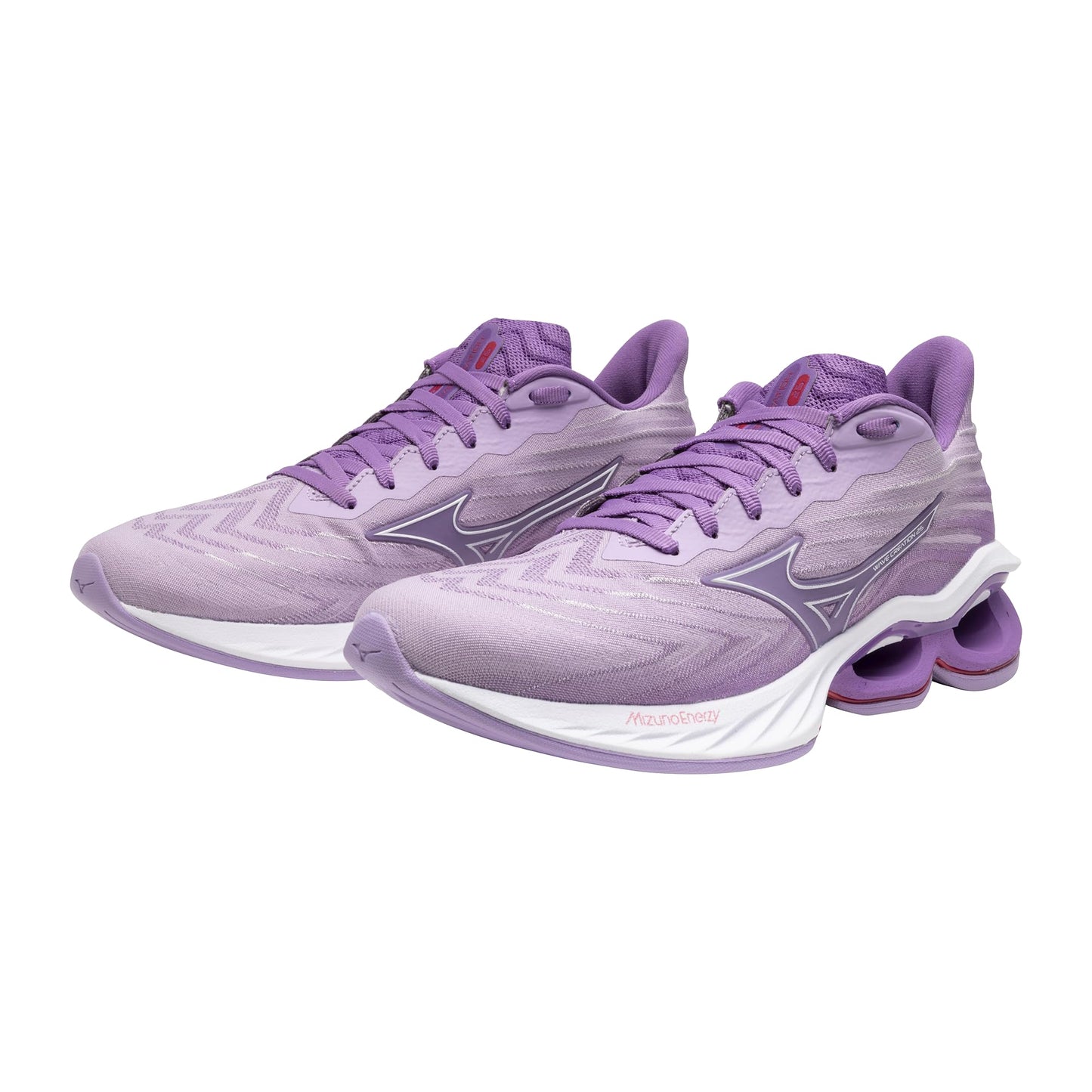 Mizuno Women's Wave Creation 25 SSW Running Shoe | Neutral Running Shoe | Crocus Petal-White
