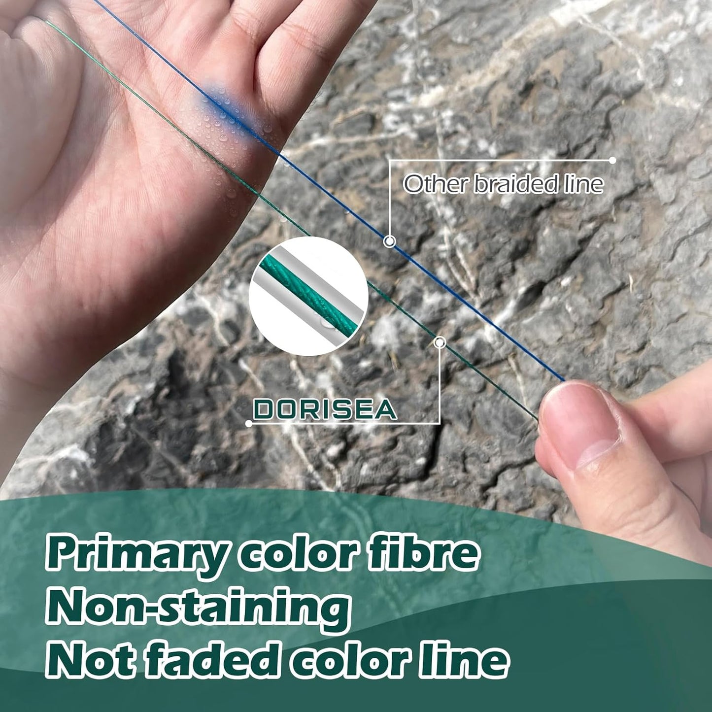 Extreme Braid 100% Pe Red Braided Fishing Line 109Yards-2187Yards 6-550Lb Test Fishing Wire Fishing String Superline