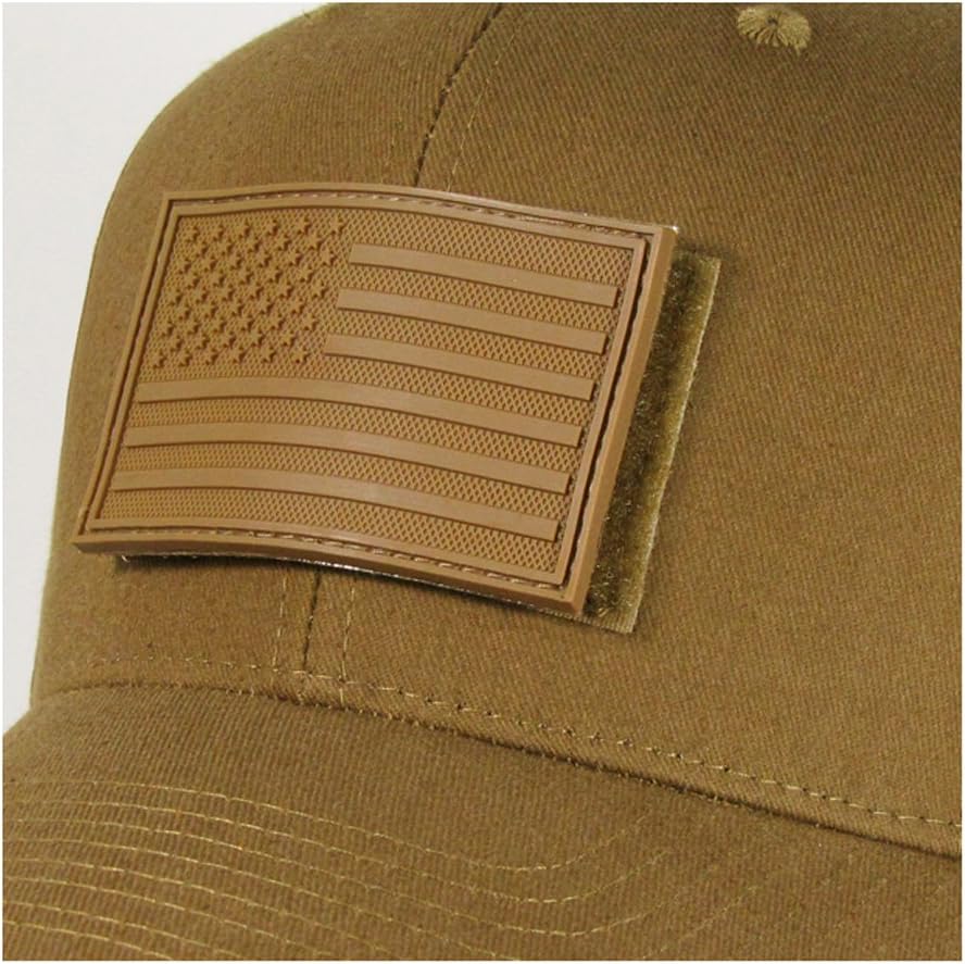 Rapdom Tactical USA Flag Rubber Patch