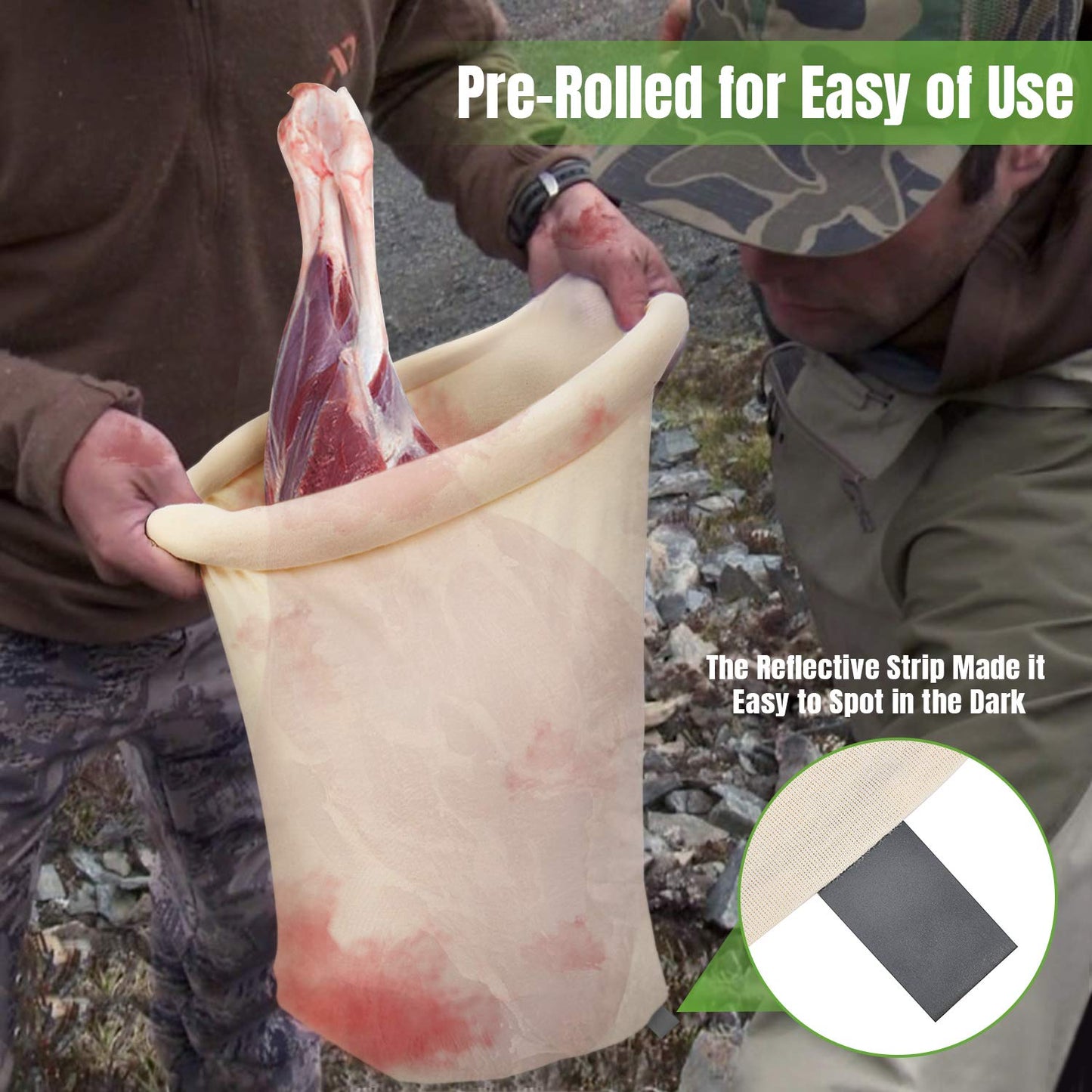 GearOZ BUY TOGETHER and SAVE-deer drag sled & game meat bags