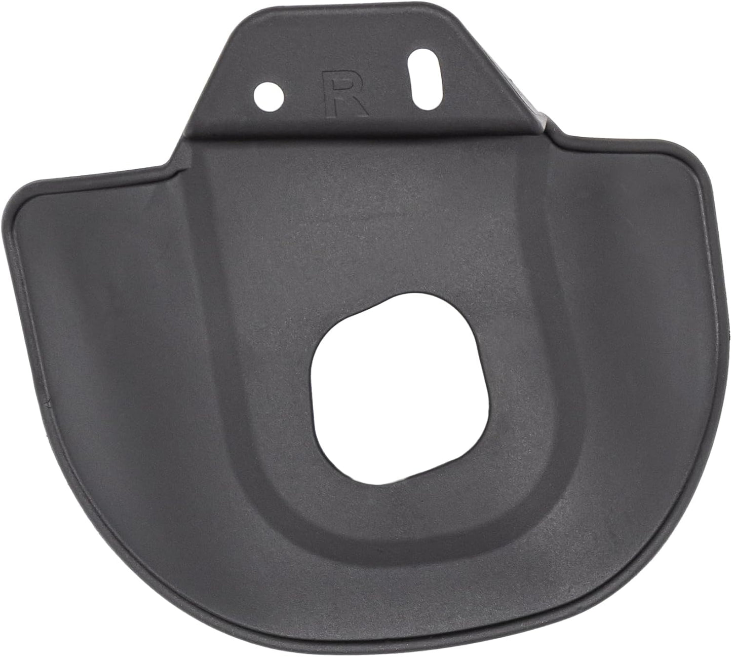 Safariland 568BL Injection Molded Paddle for Safariland 3-Hole Pattern Holster, Plain Black
