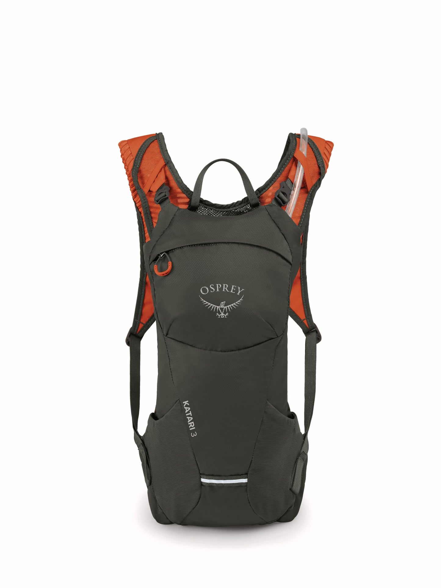 Osprey Katari 3L Men's Biking Backpack with Hydraulics Reservoir, Green Creek
