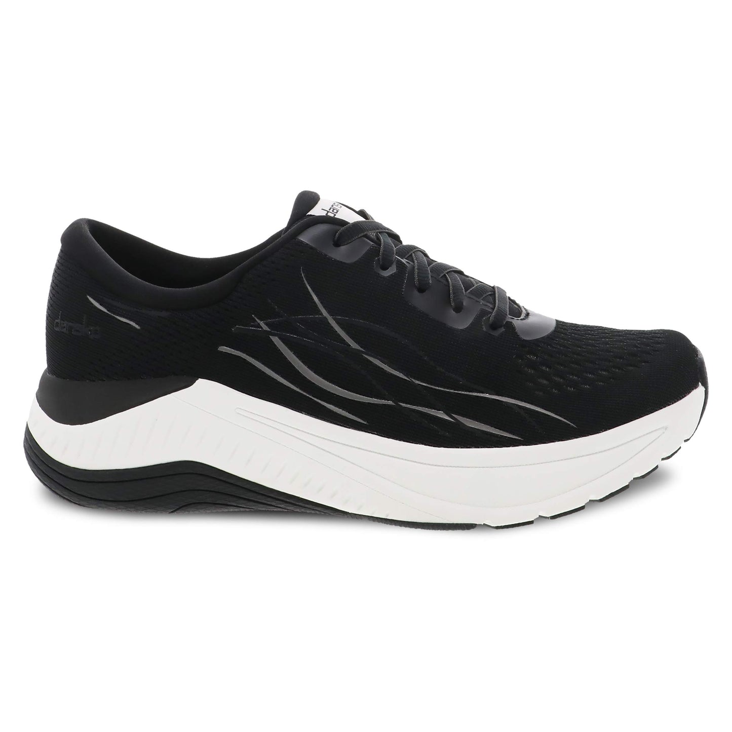 Dansko Women's Pace Black Walking Shoe 8.5-9 M US - Added Support and Comfort