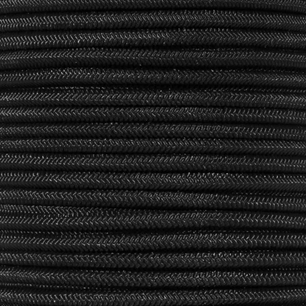 Paracord Planet 1/8 Inch Shock Cord – Versatile Bungee Cord for Camping, Cargo, and General Outdoor Use