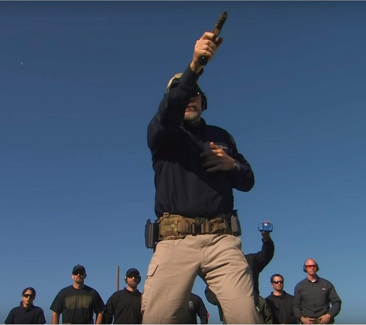 5.11 Tactical Unisex Combat Belt, Weather Resistant 500D Nylon, Style 58642