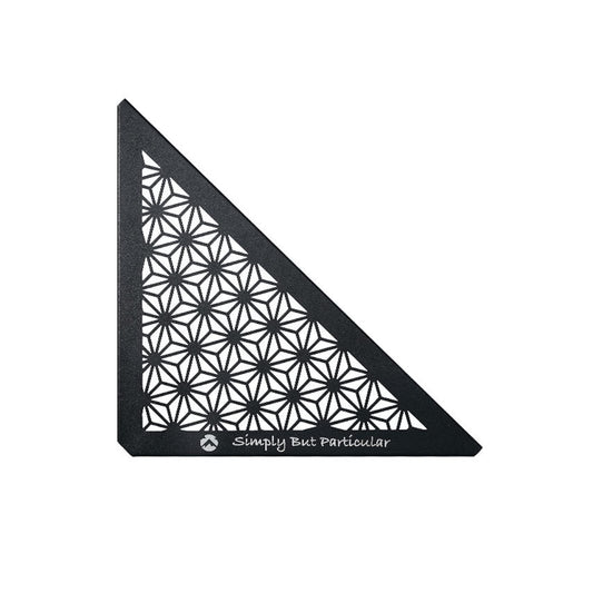 camping moon Corner Extension for Field Rack Aluminum Leaf Design Black T-2306-C