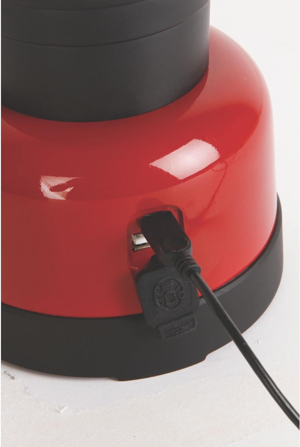 Coleman Classic Rechargeable 400 Lumens LED Lantern Water-Resistant Lantern with USB Charging Port and Carry Handle Great for Camping Power Outage Emergencies & Home Use