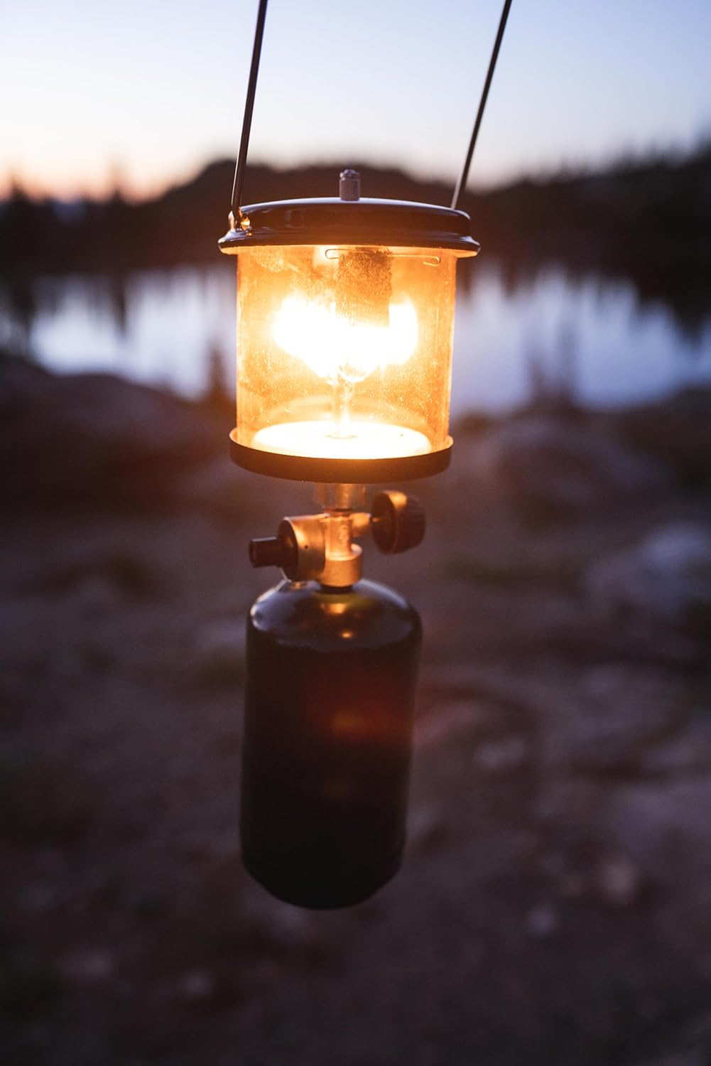 Stansport Amber Lantern Globe For #170 and #171 (167-63)