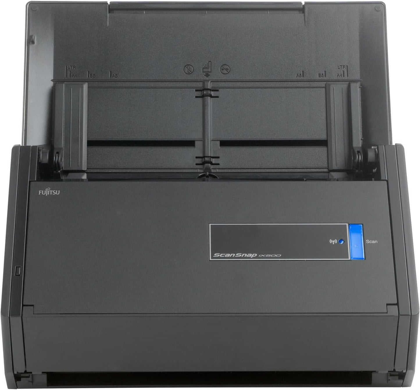 FUJITSU IX500 Scansnap Document Scanner (PA03656-B305-R) - (Renewed),Black