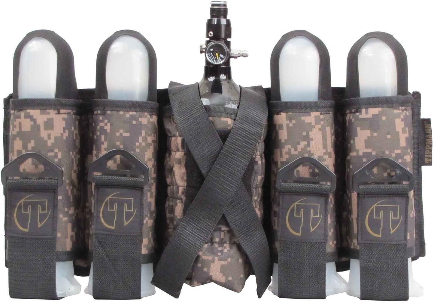 Tippmann Sport Series 4+1 Paintball Harness - Durable, Comfortable & Adjustable