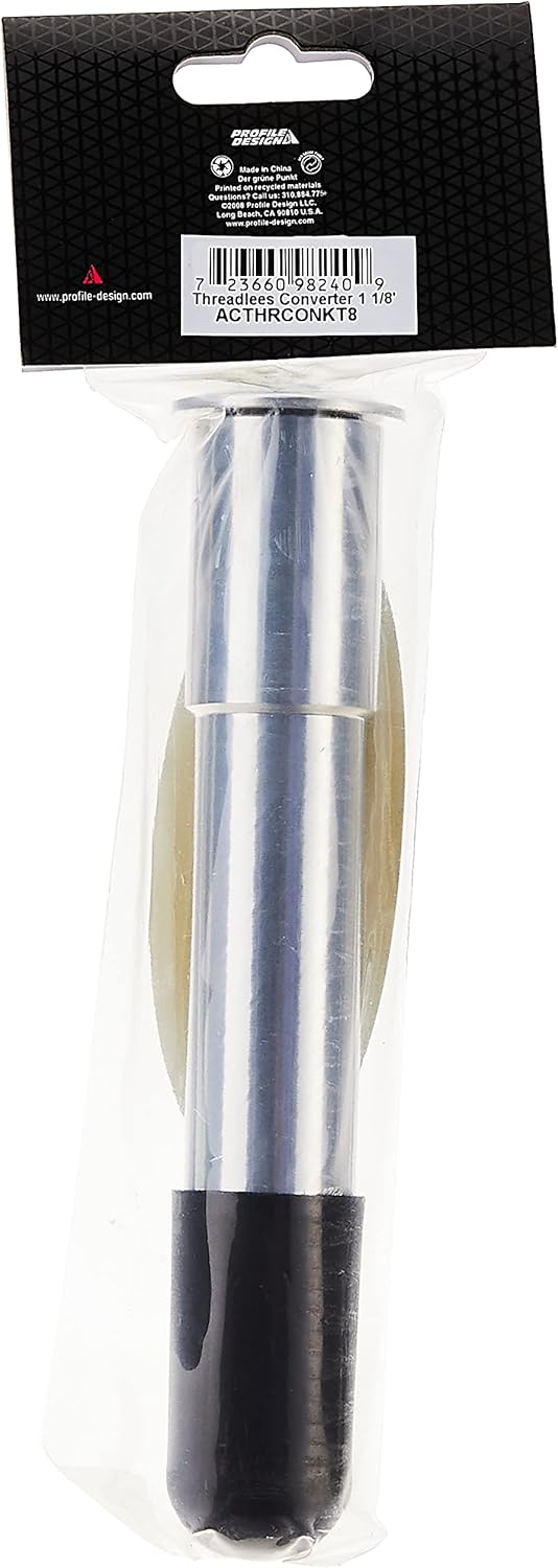Profile Design Threadless Converter (1-1/8-Inch)