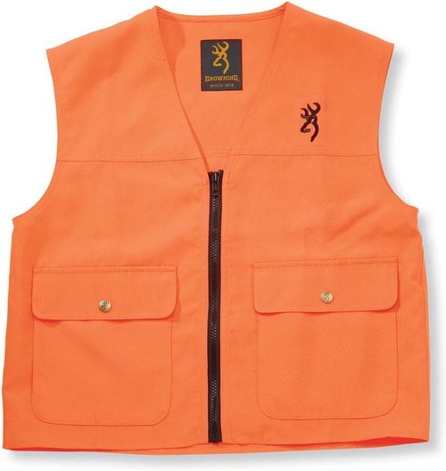 Browning Junior Safety Vest, Blaze Large