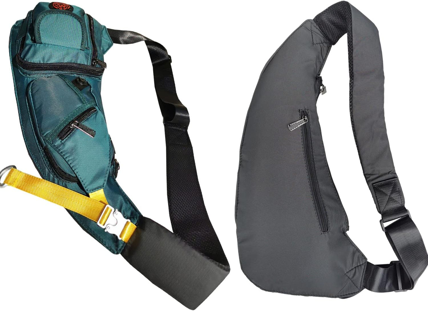 Nylon Sling Chest Bag Daypack Bicycle Travel Gym Backpack