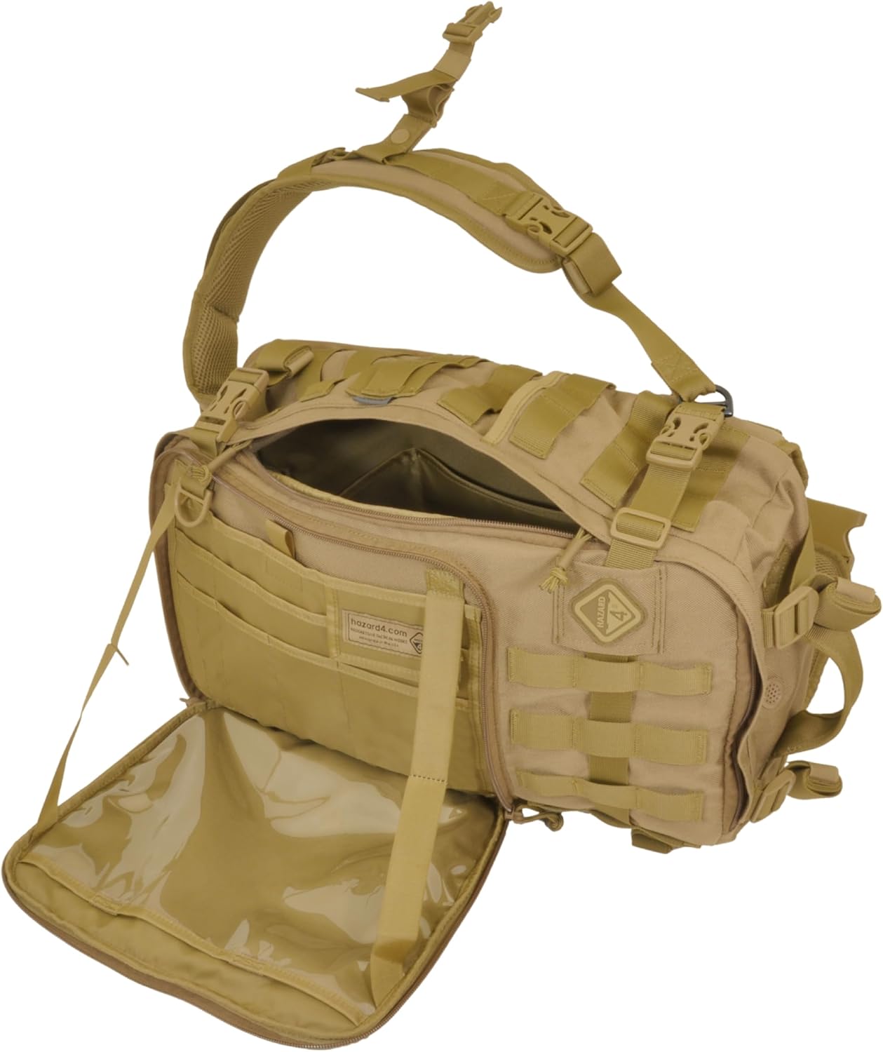 HAZARD 4 Second Front(TM Rotatable Backpack Hazard