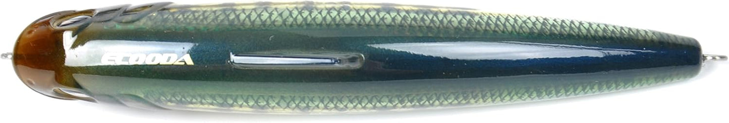 Hornet Saltwater Fishing Lure 2.9oz 7in Topwater Popper Hard Bait Floating Pencil Lure for Kingfish/Tuna/Mackerel/Marlin/Mahi Mahi Offshore Trolling Onshore Floating Crankbait