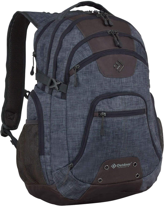 Outdoor Products Module Day Pack (Midnight Black) (Heathered Print)