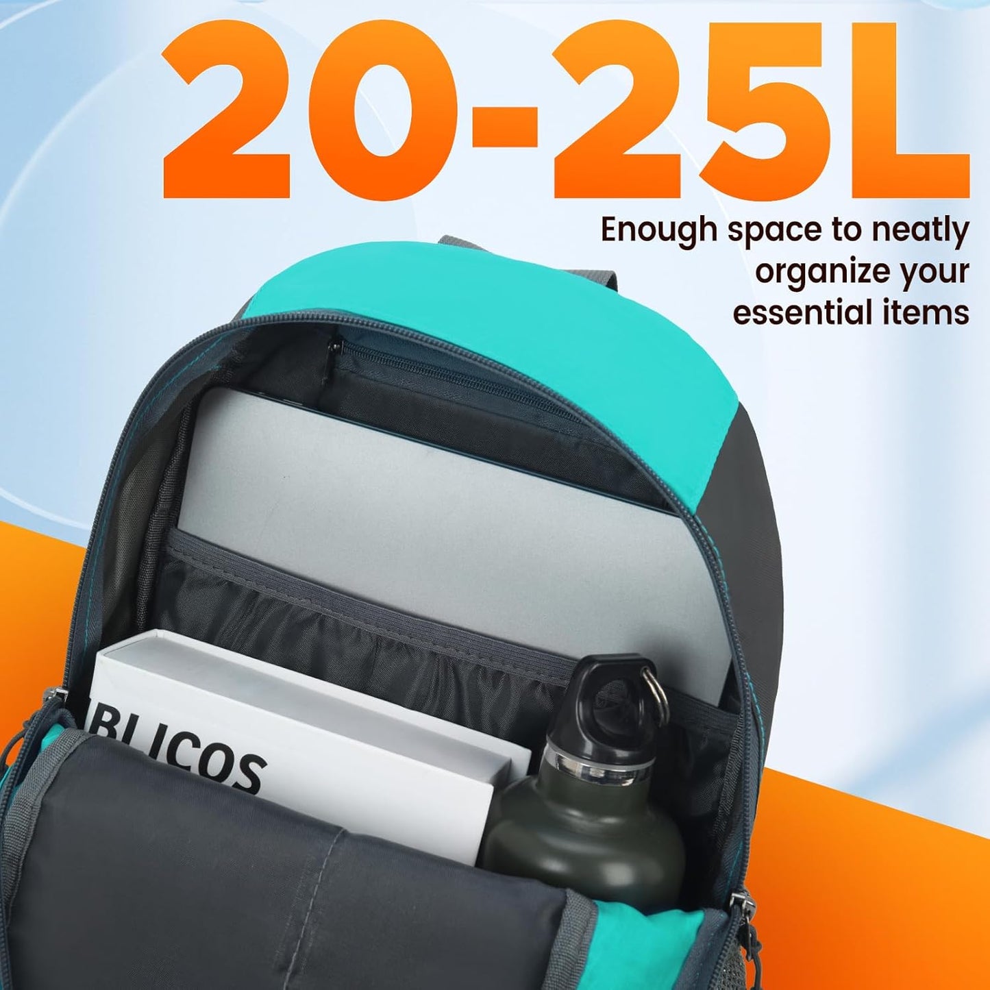 sunhiker Cycling Hiking Backpack Water Resistant Travel Backpack Lightweight SMALL Daypack M0714