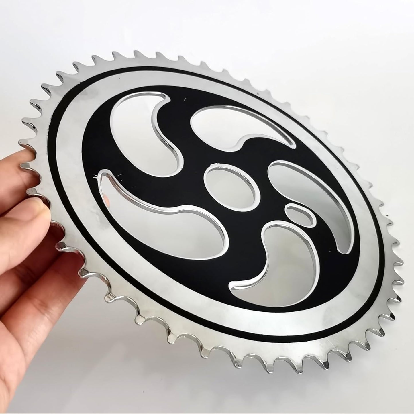 2”Cup Wide Pedal Crank Kit, One-Piece Crank, for 2- Stroke Motor,Gas Motorized Bicycle 48cc/66cc/80cc