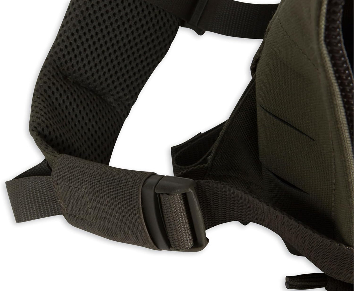 Tasmanian Tiger Medic Assault Tactical Medical Backpack MKII - Lightweight MOLLE System Organization for First Aid Survival, Black - One Size