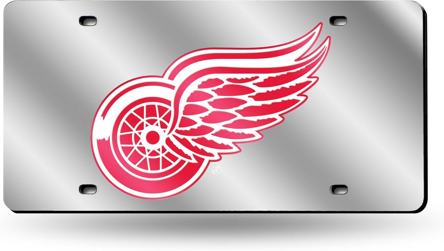 Rico Industries NHL Anaheim Ducks Laser Inlaid Metal License Plate Tag
