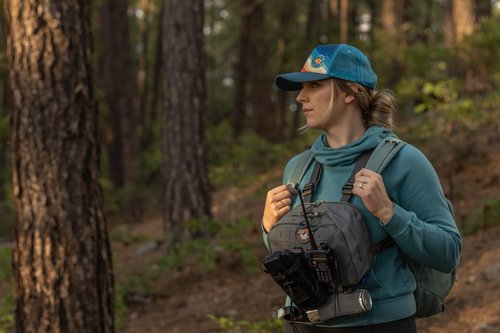Sophroneo Outfitter Co. Utility Chest Pack Bag | EDC Gear and Equipment Rig | Perfect for Hunting, Fishing, Hiking, Medic, Outdoors and More