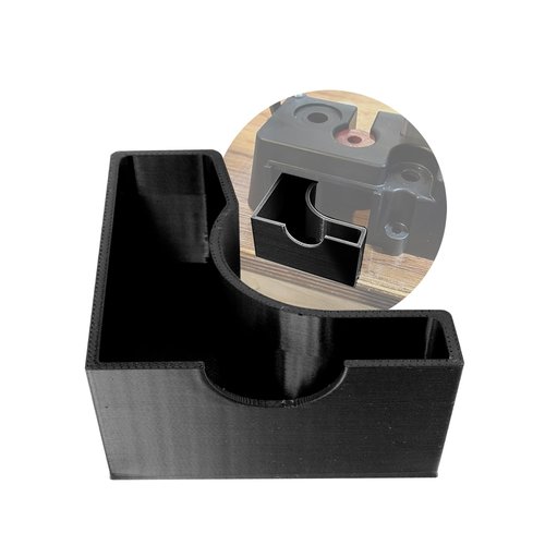 SplashNColor Lee Load All 2 Primer Feeder Tray Insert, Shotshell Reloading Press High Capacity Primer Storage, Primer Tool for Faster Reloading, Load-All Primer Tray Lee Load-All II, Black