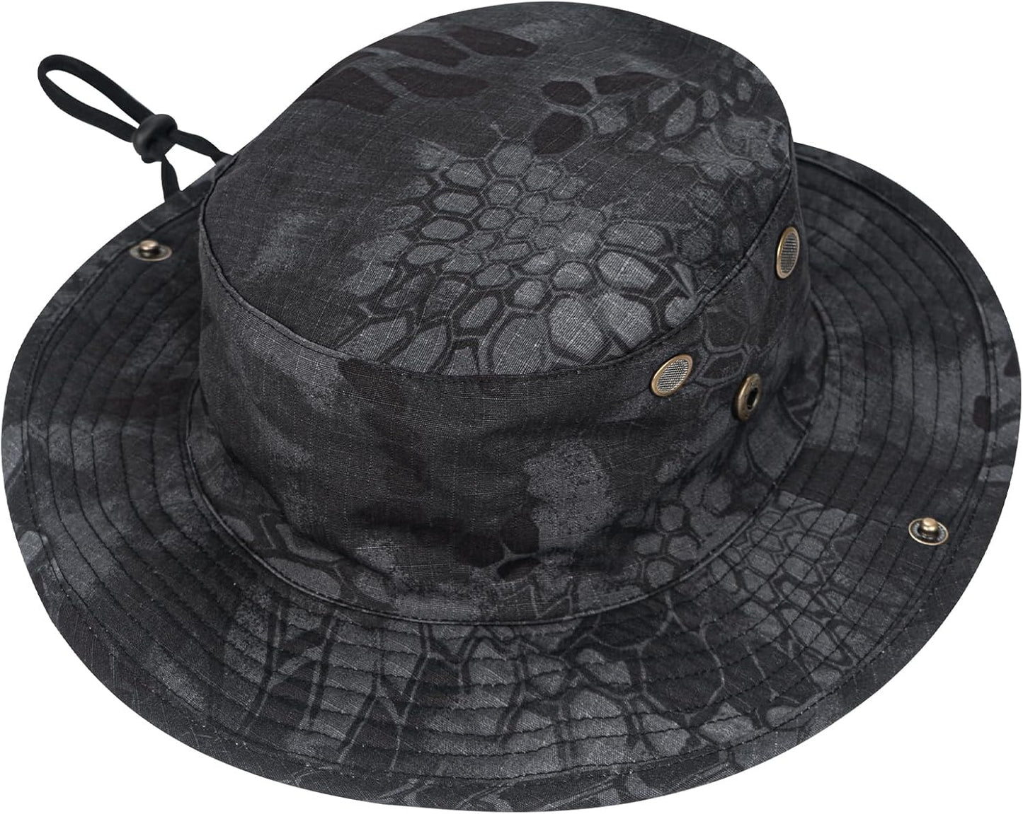 UPF 50+ Sun Hat | Foldable Boonie Hat for Men & Women | Fishing & Hiking