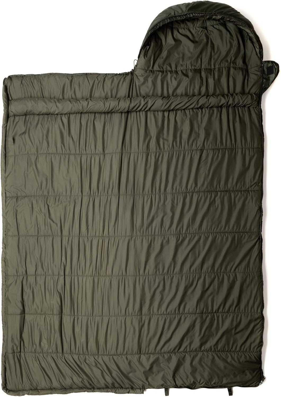 Snugpak Basecamp Ops Navigator Sleeping Bag with Compression Stuff Sack