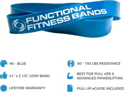 Heavy Duty Pull Up Assist Resistance Bands | 60-150 lbs for Powerlifting & Mobility