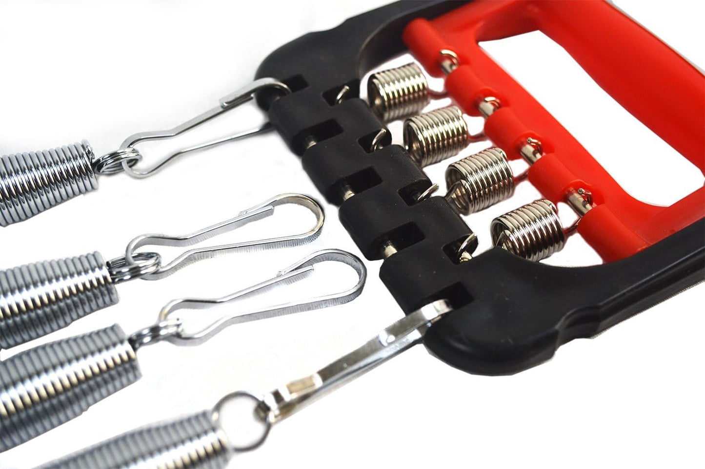 Ihuniu Chest Expander | Hand Gripper Arm Pull Bar Arm Muscle Chest Exerciser for Men with 5 Springs