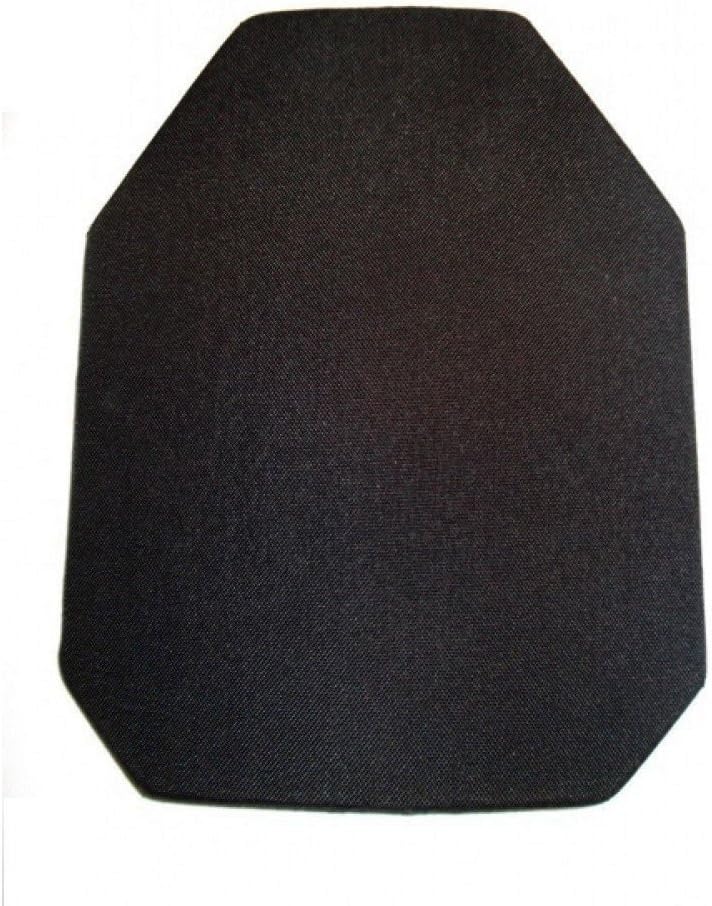 Airsoft Wargame Tactical Soldier Gear EVA Body Carrier Vest SAPI Shock Plate Dummy Armor Ballistic Model Kit Black 2 PCS