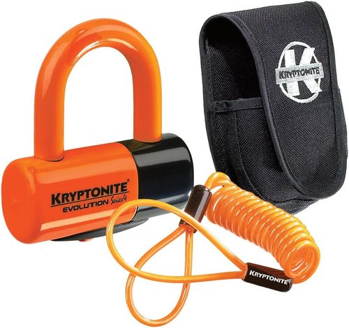 Kryptonite Series 4 Bicycle Disc Lock Premium Pack Bike Lock
