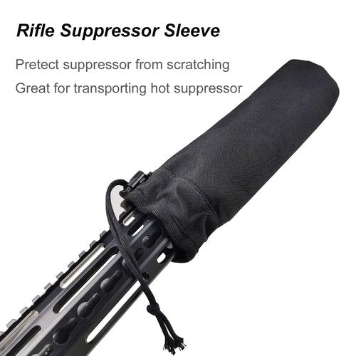 Buraku Heat Resistant Suppressor Sleeve Cover Hot Suppressor Storage Pouch Case