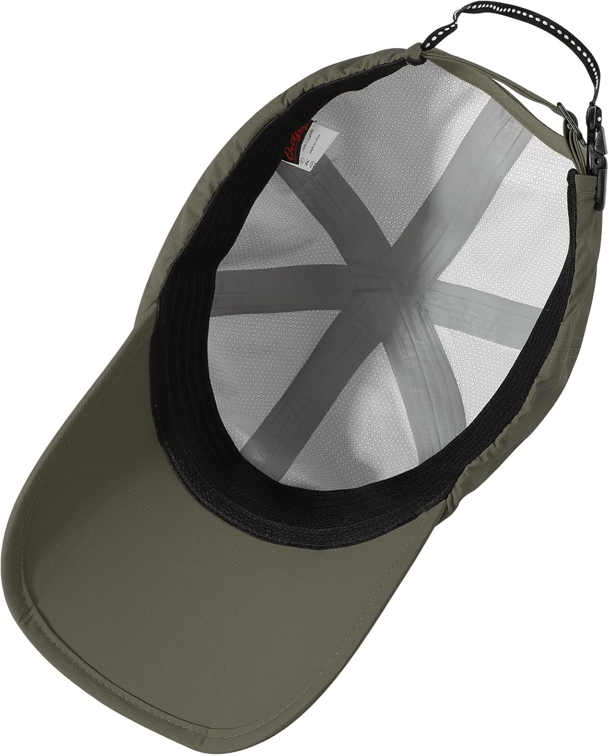 Waterproof Quick-Drying Outdoor Hat for Men & Women - Collapsible Sun & Rain Protection