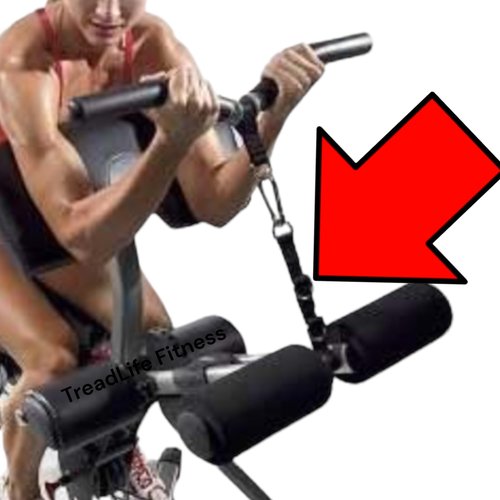 TreadLife Fitness Preacher Curl Attachment Strap - Replacement for Bowflex Gyms