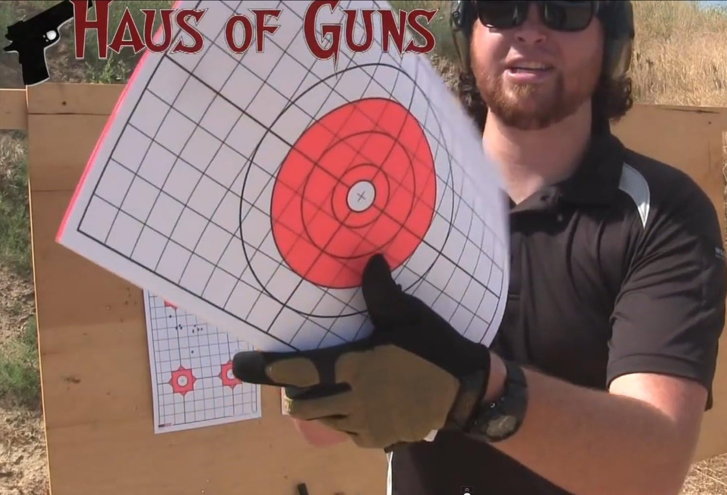 5 Style Gun and Rifle Paper Targets Bundle Pack for Shooting by EZ2C ~ Highly Visible and Bright Game Target ~ for Gun Range or Outdoor Use ~ 11" x 17"