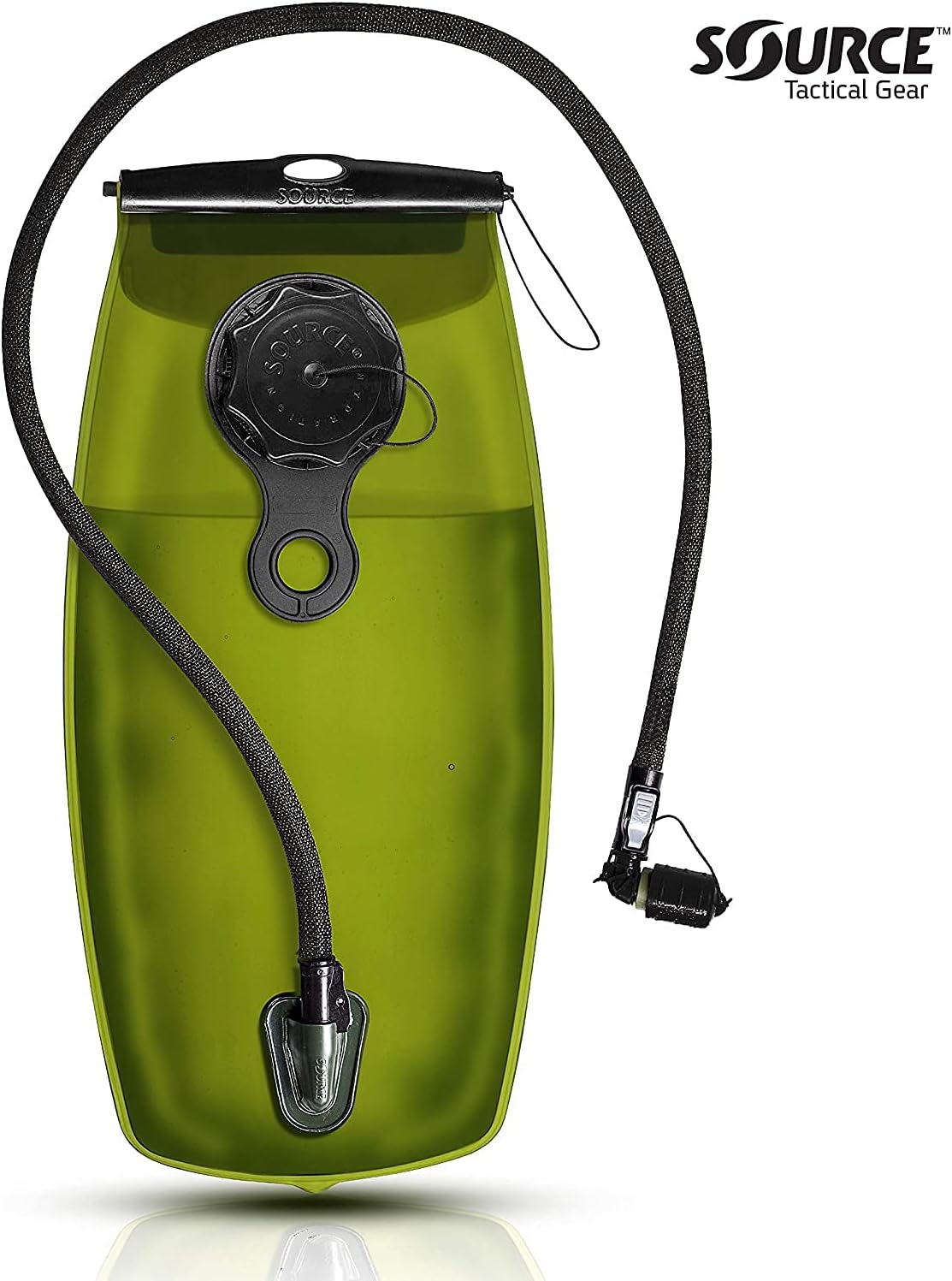 Source WXP 3L Storm Valve Foliage Hydration Reservoir System - Leakproof Widepac Closure
