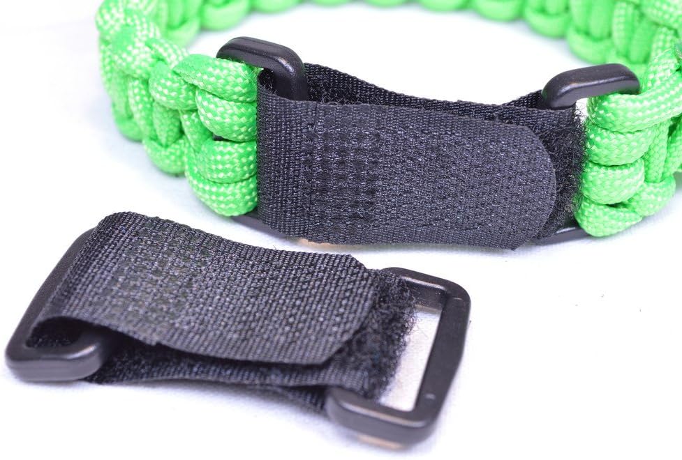 Adjustable Paracord Buckles for Bracelets & Dog Collars - Multiple Sizes Available