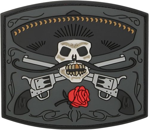 MAXPEDITION El Guapo Tactical Patch - Durable Embroidered Morale Badge