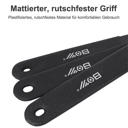 KMRDND Bike Cone Wrench Set Tool, Bicycle Wheel Hub Axle Nut Installer Remover Cycling Wrench (Wrench13-14-15-16-17-18-19mm)